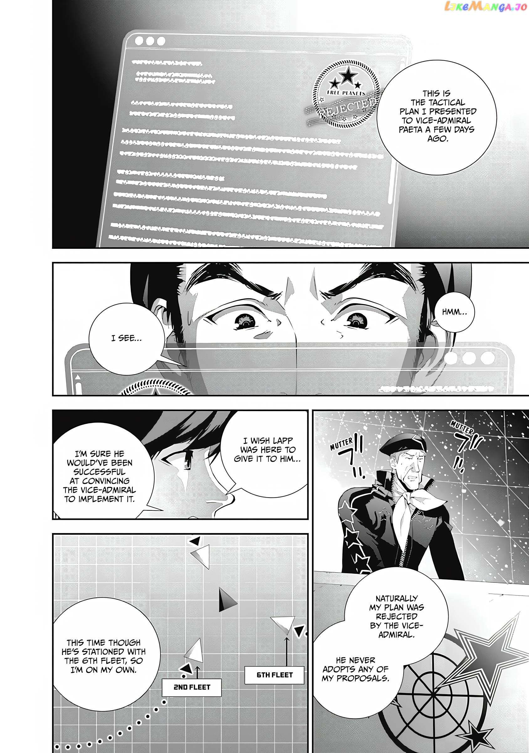 Legend Of The Galactic Heroes (Michihara Katsumi) - Chapter 52