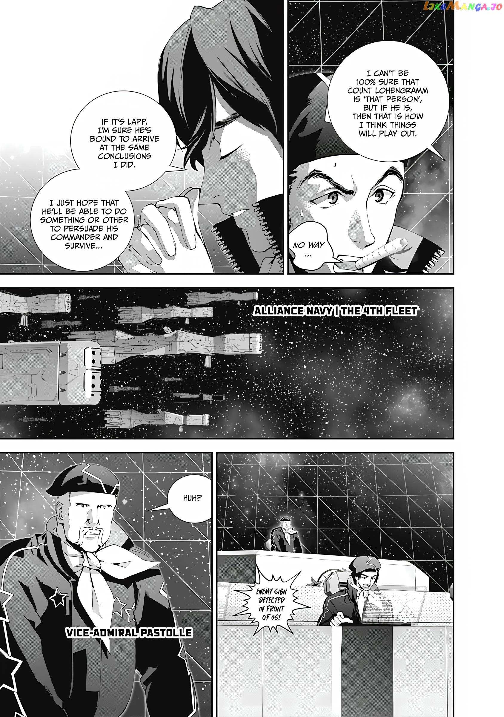 Legend Of The Galactic Heroes (Michihara Katsumi) - Chapter 52