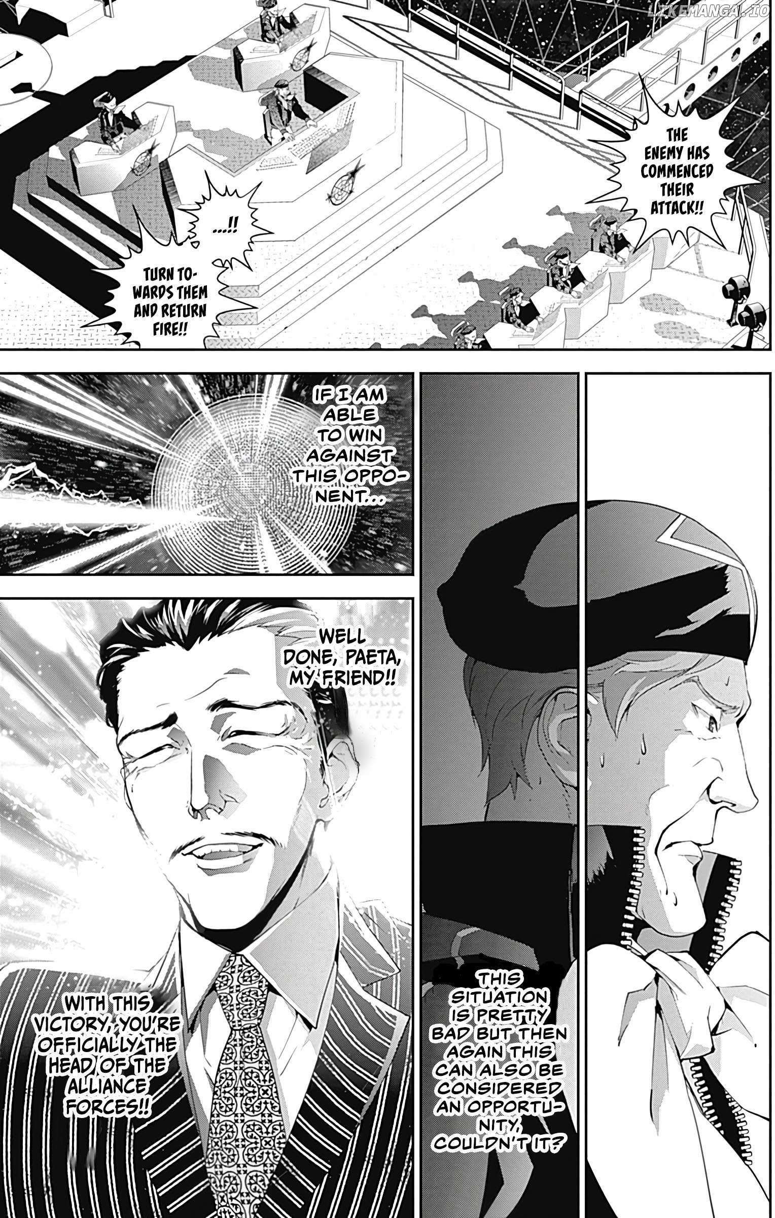 Legend Of The Galactic Heroes (Michihara Katsumi) - Chapter 55