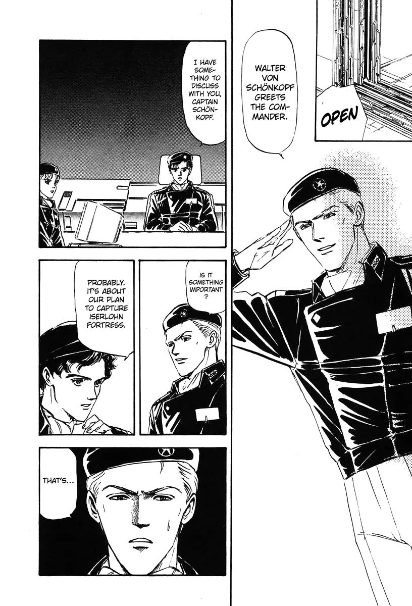 Legend Of The Galactic Heroes (Michihara Katsumi) - Vol.2 Chapter 16