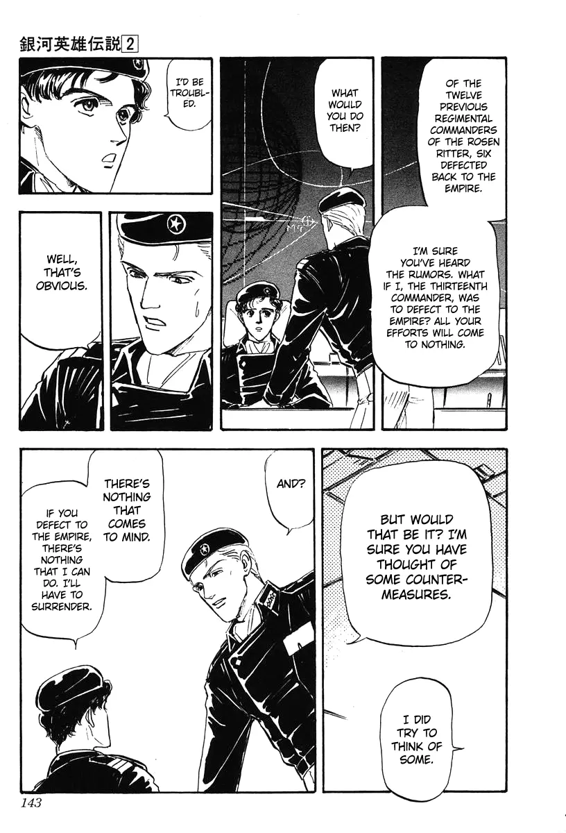 Legend Of The Galactic Heroes (Michihara Katsumi) - Vol.2 Chapter 16