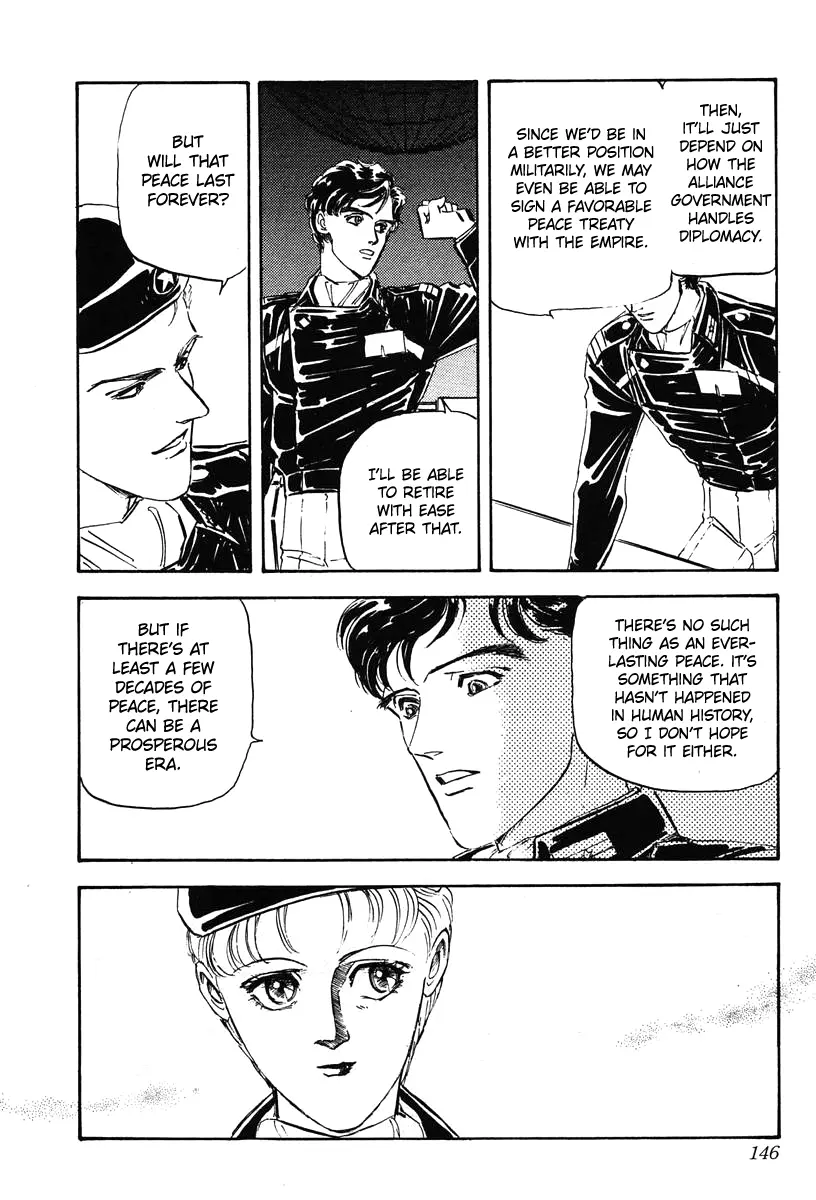 Legend Of The Galactic Heroes (Michihara Katsumi) - Vol.2 Chapter 16