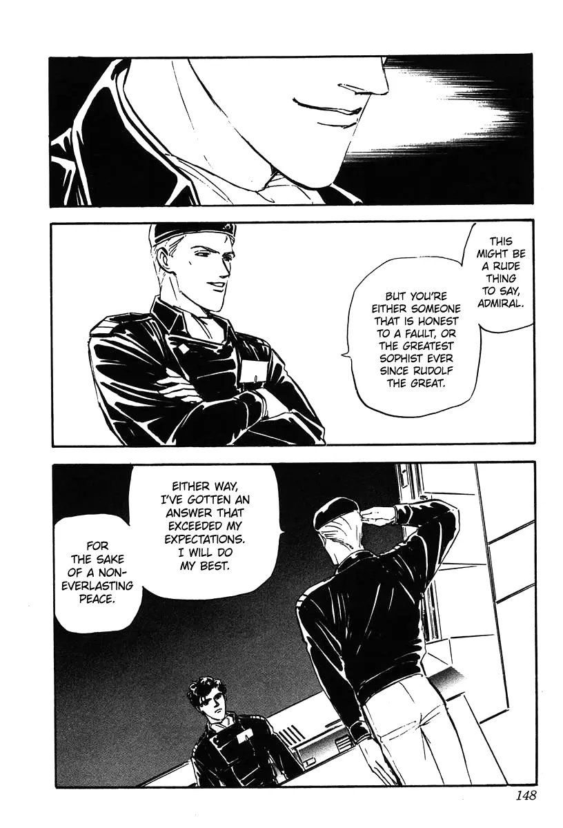 Legend Of The Galactic Heroes (Michihara Katsumi) - Vol.2 Chapter 16