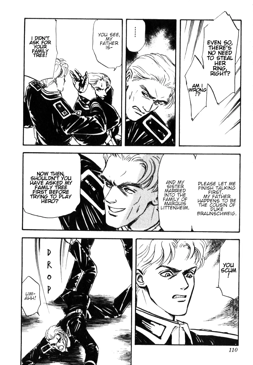 Legend Of The Galactic Heroes (Michihara Katsumi) - Vol.1 Chapter 3