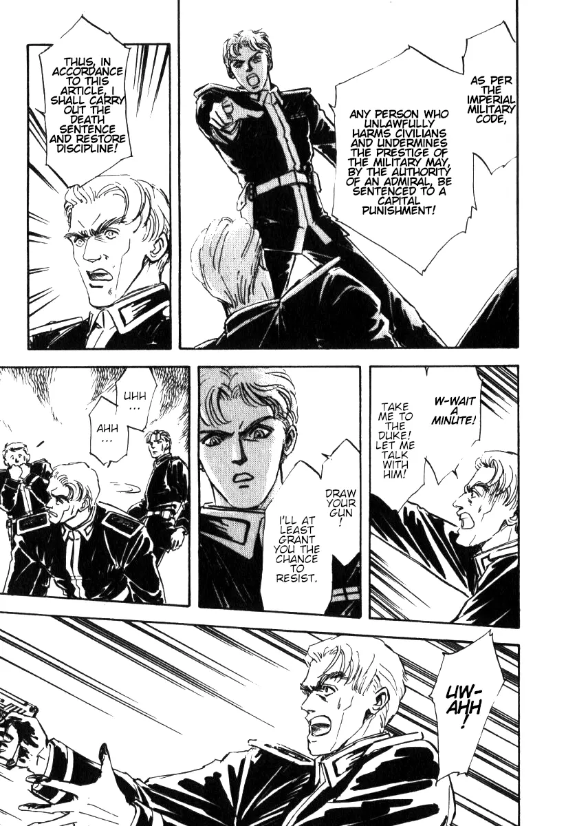 Legend Of The Galactic Heroes (Michihara Katsumi) - Vol.1 Chapter 3