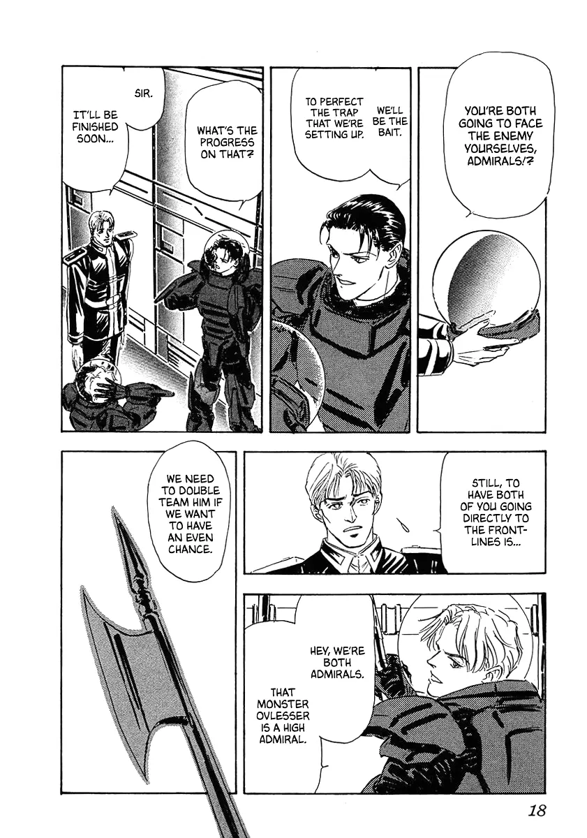 Legend Of The Galactic Heroes (Michihara Katsumi) - Vol.8 Chapter 71