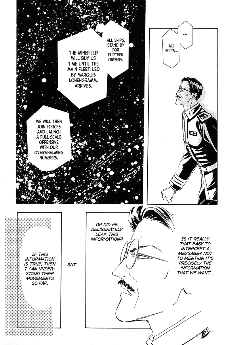 Legend Of The Galactic Heroes (Michihara Katsumi) - Vol.7 Chapter 68