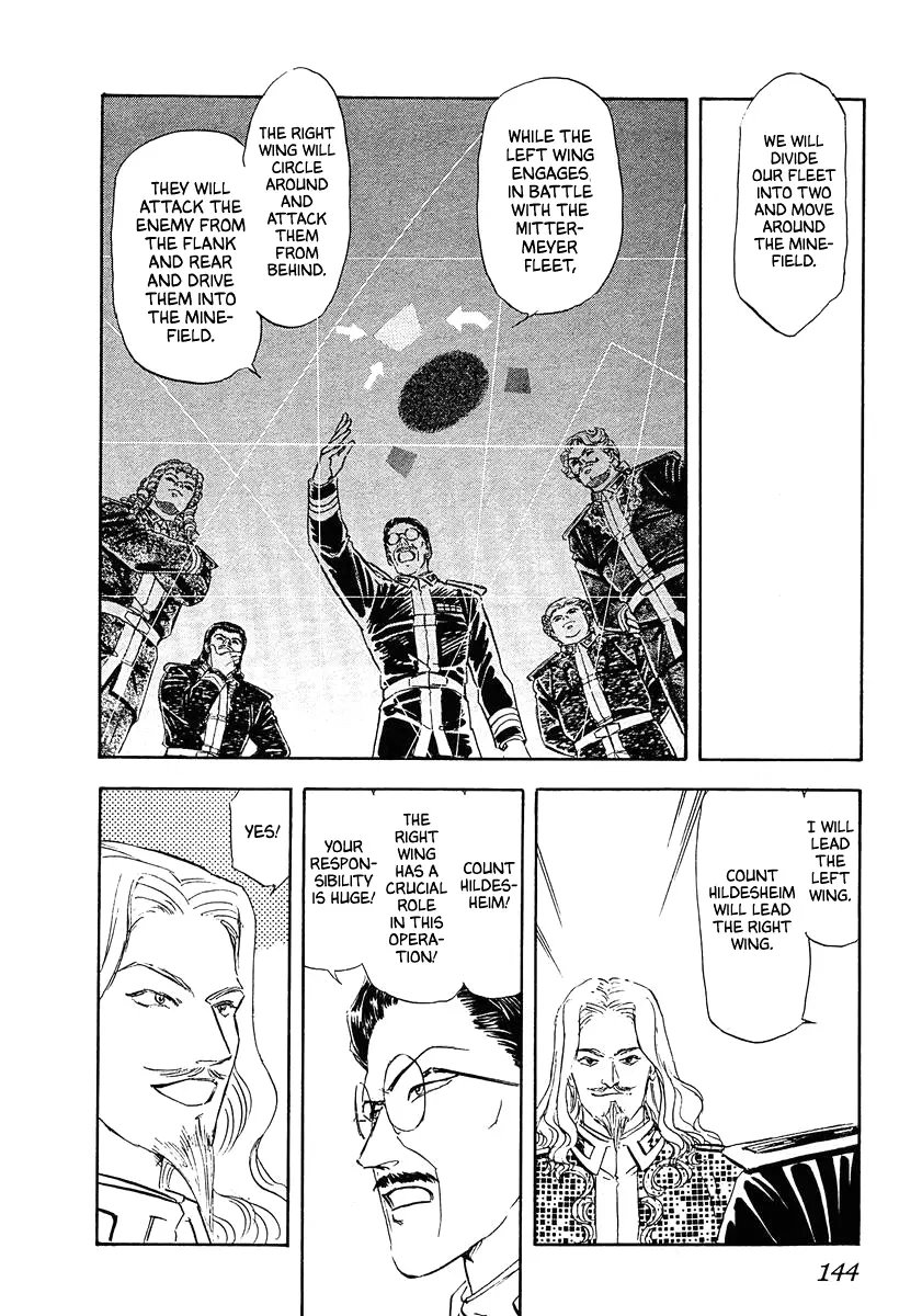 Legend Of The Galactic Heroes (Michihara Katsumi) - Vol.7 Chapter 68