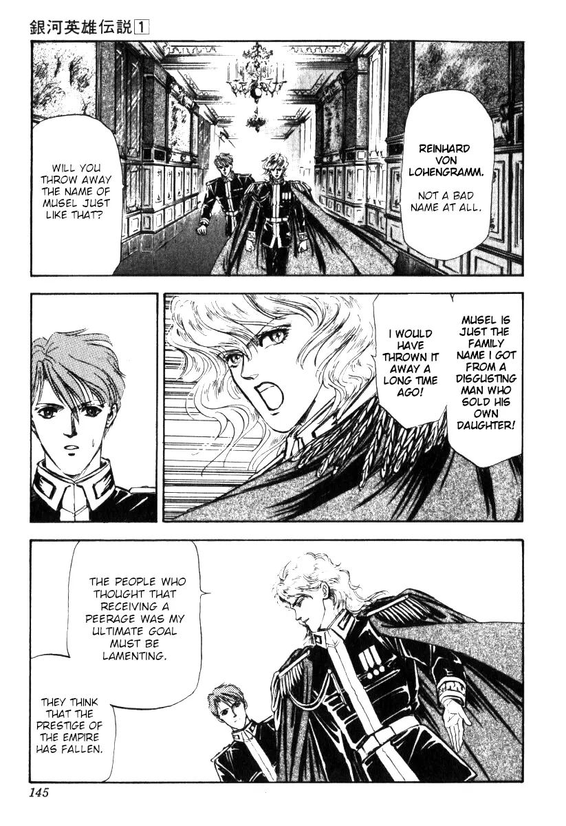 Legend Of The Galactic Heroes (Michihara Katsumi) - Vol.1 Chapter 5