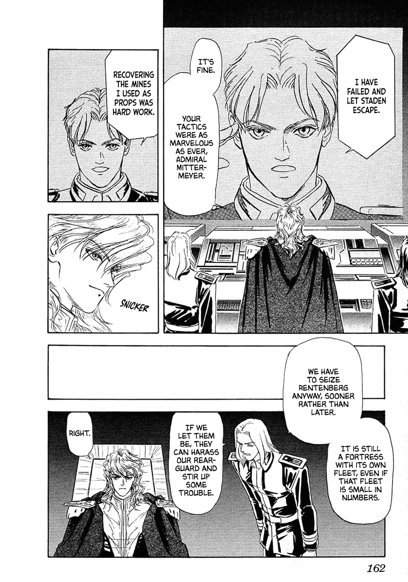 Legend Of The Galactic Heroes (Michihara Katsumi) - Vol.7 Chapter 69