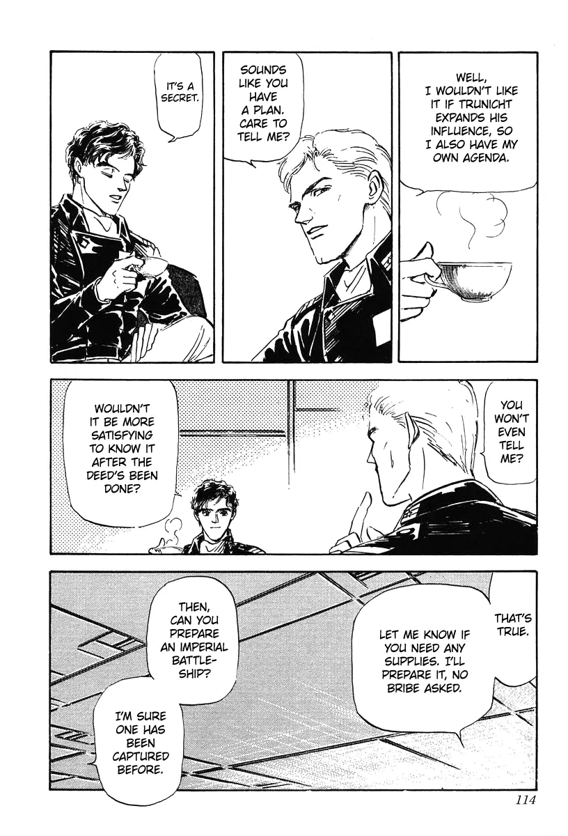 Legend Of The Galactic Heroes (Michihara Katsumi) - Vol.2 Chapter 15