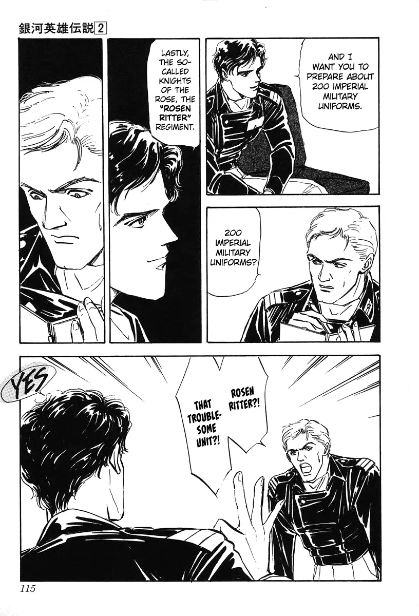 Legend Of The Galactic Heroes (Michihara Katsumi) - Vol.2 Chapter 15