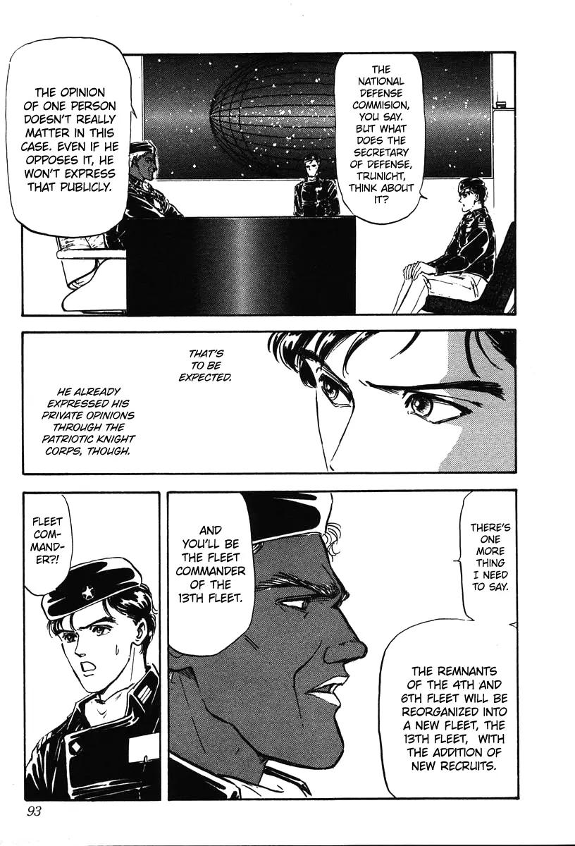 Legend Of The Galactic Heroes (Michihara Katsumi) - Vol.2 Chapter 13