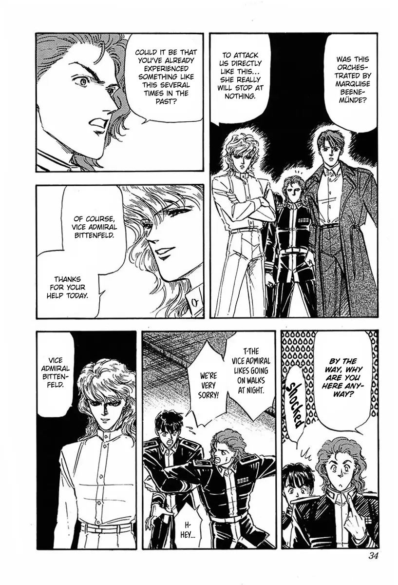 Legend Of The Galactic Heroes (Michihara Katsumi) - Vol.3 Chapter 22