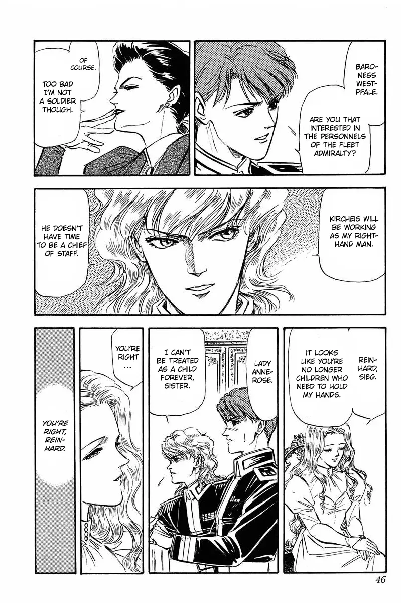 Legend Of The Galactic Heroes (Michihara Katsumi) - Vol.3 Chapter 22