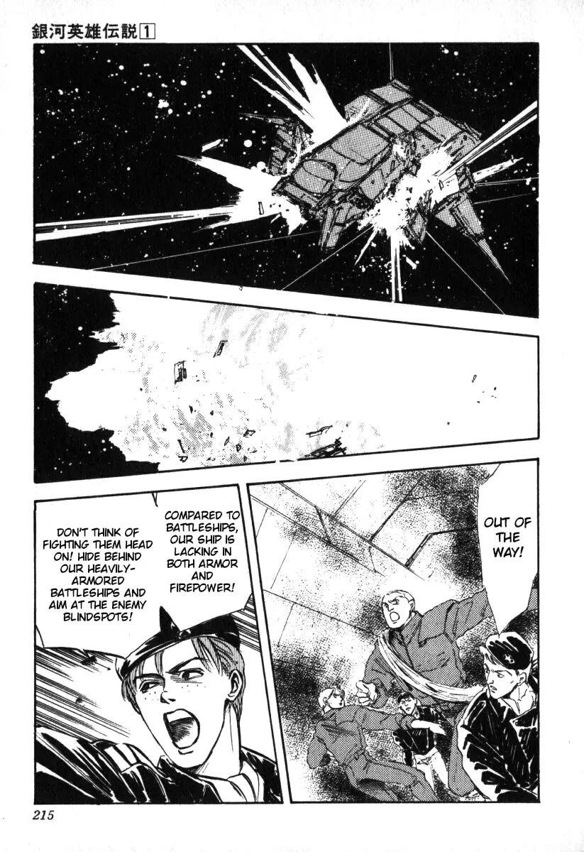 Legend Of The Galactic Heroes (Michihara Katsumi) - Vol.1 Chapter 8