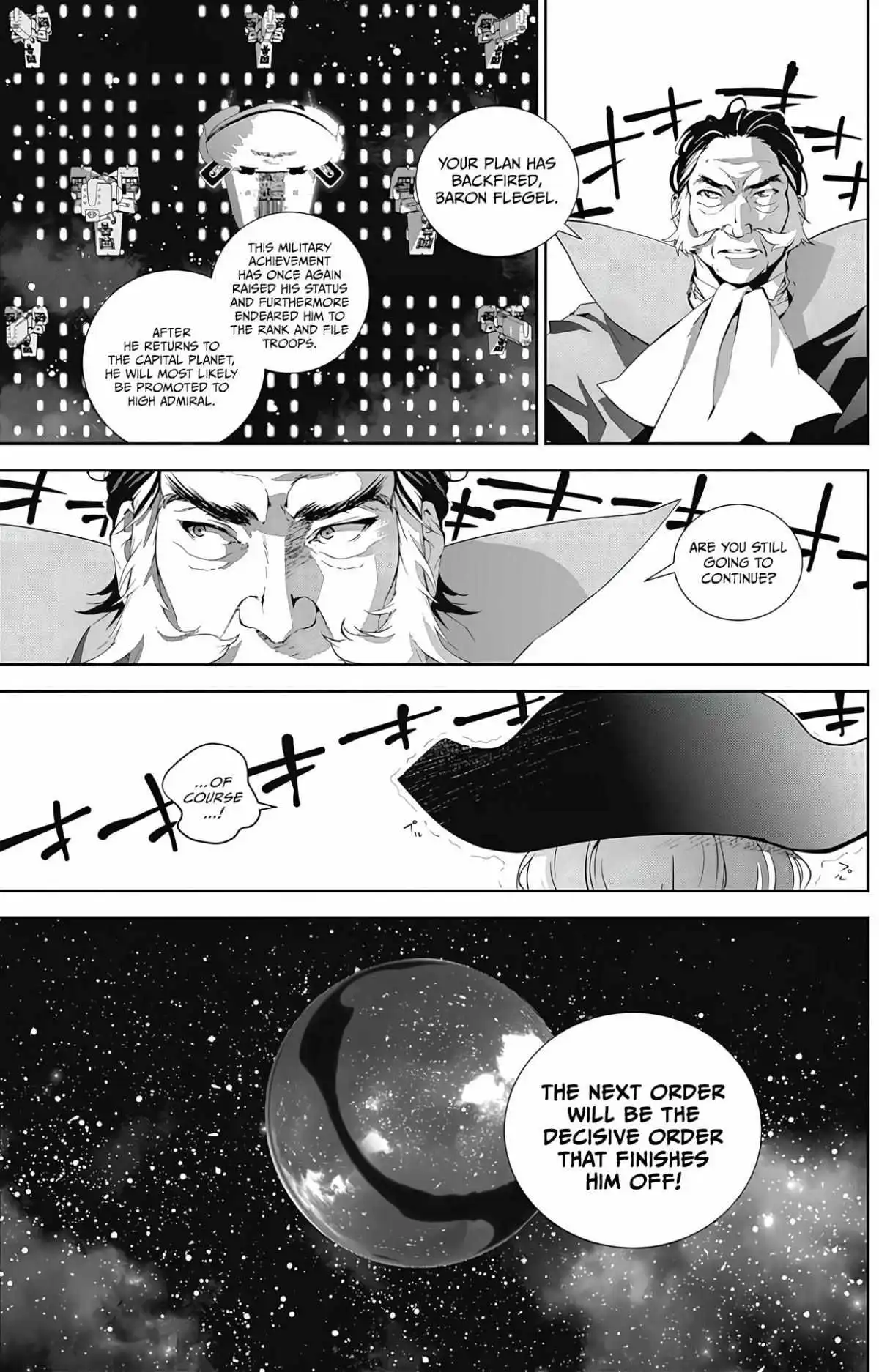 Legend Of The Galactic Heroes (Michihara Katsumi) - Chapter 48