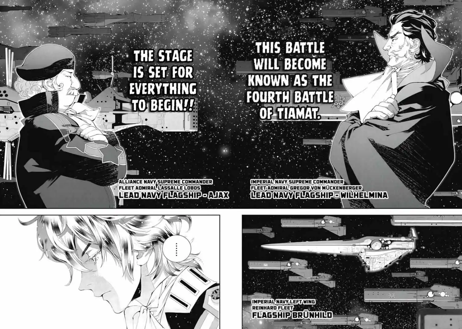 Legend Of The Galactic Heroes (Michihara Katsumi) - Chapter 48