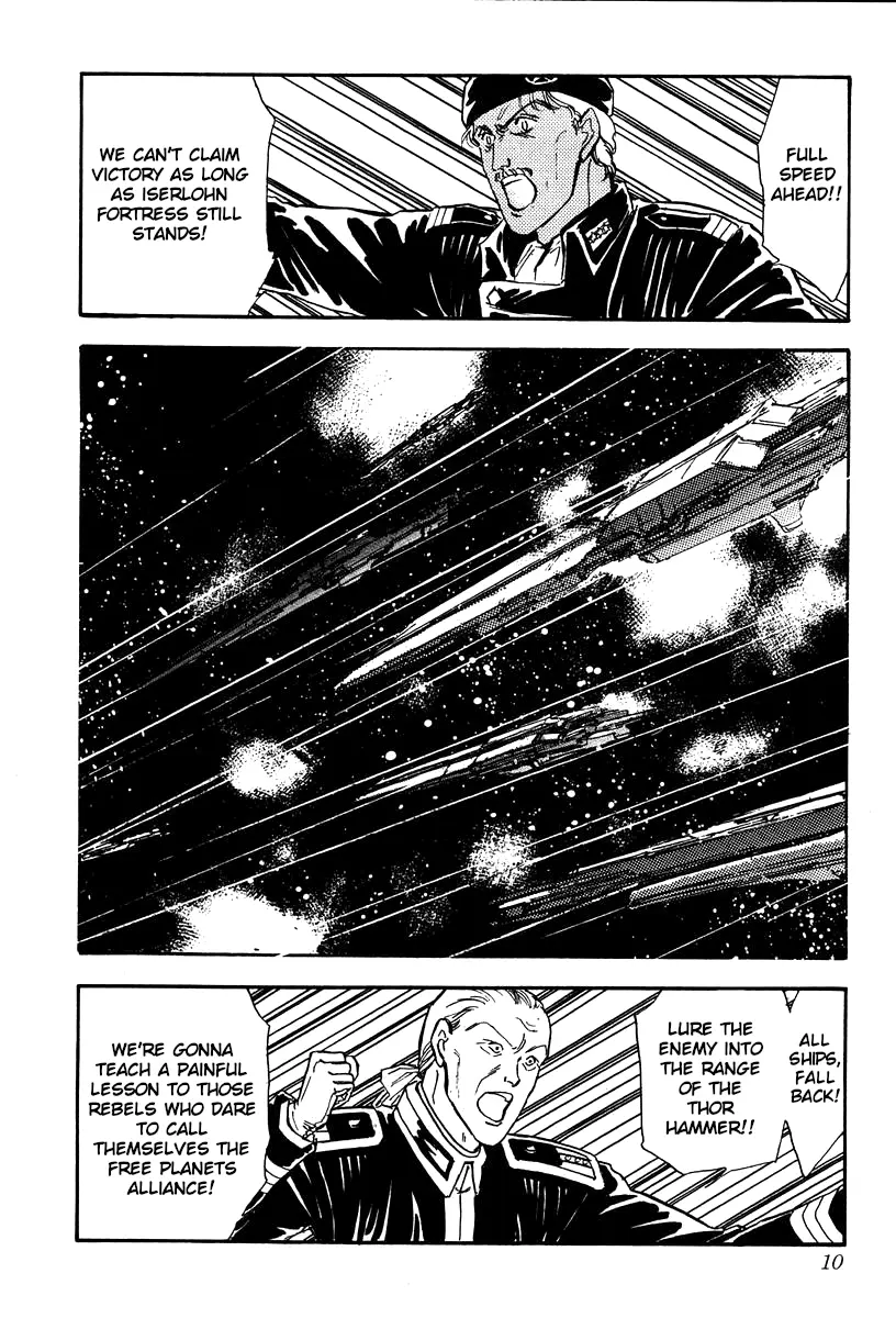 Legend Of The Galactic Heroes (Michihara Katsumi) - Vol.2 Chapter 10