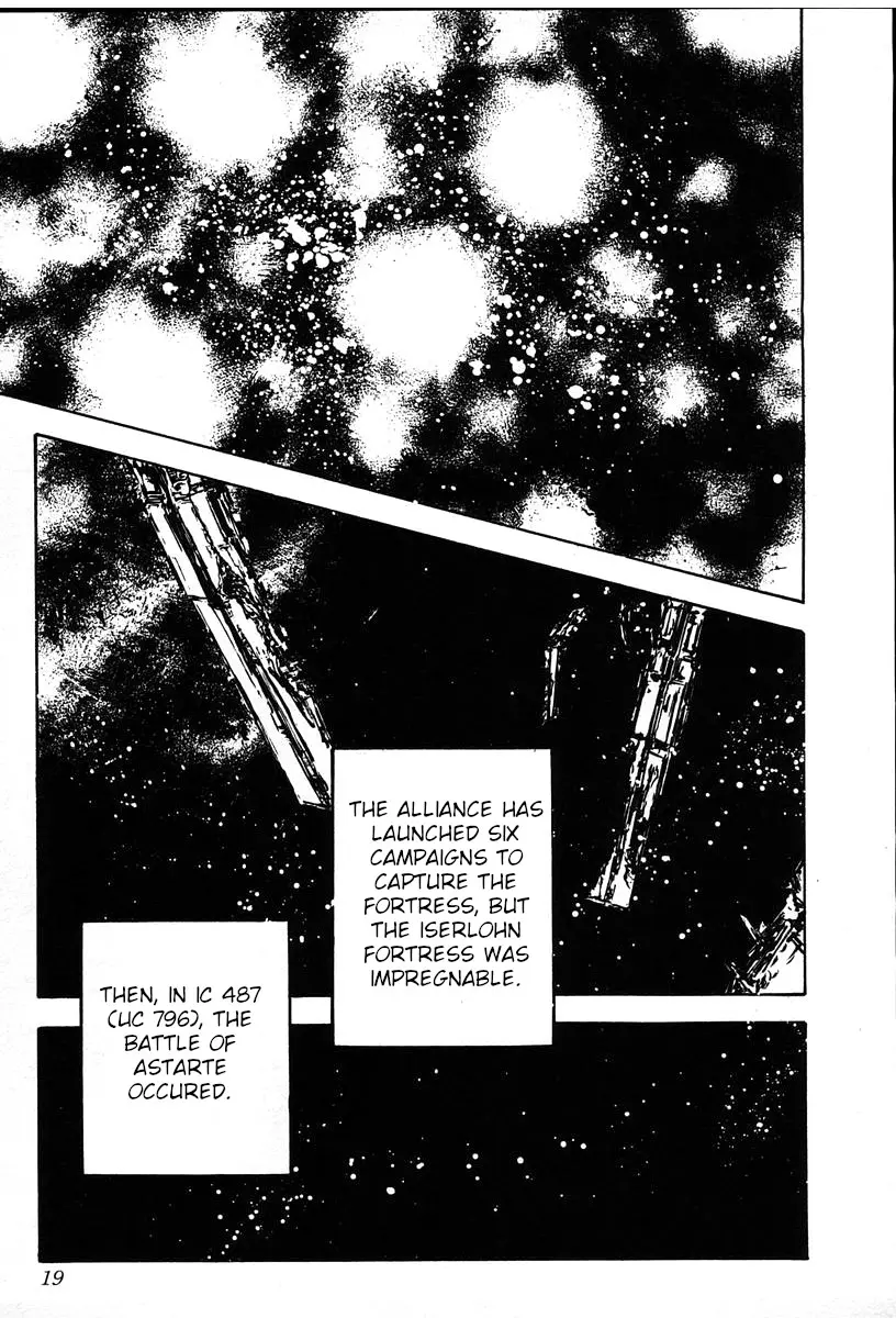 Legend Of The Galactic Heroes (Michihara Katsumi) - Vol.2 Chapter 10