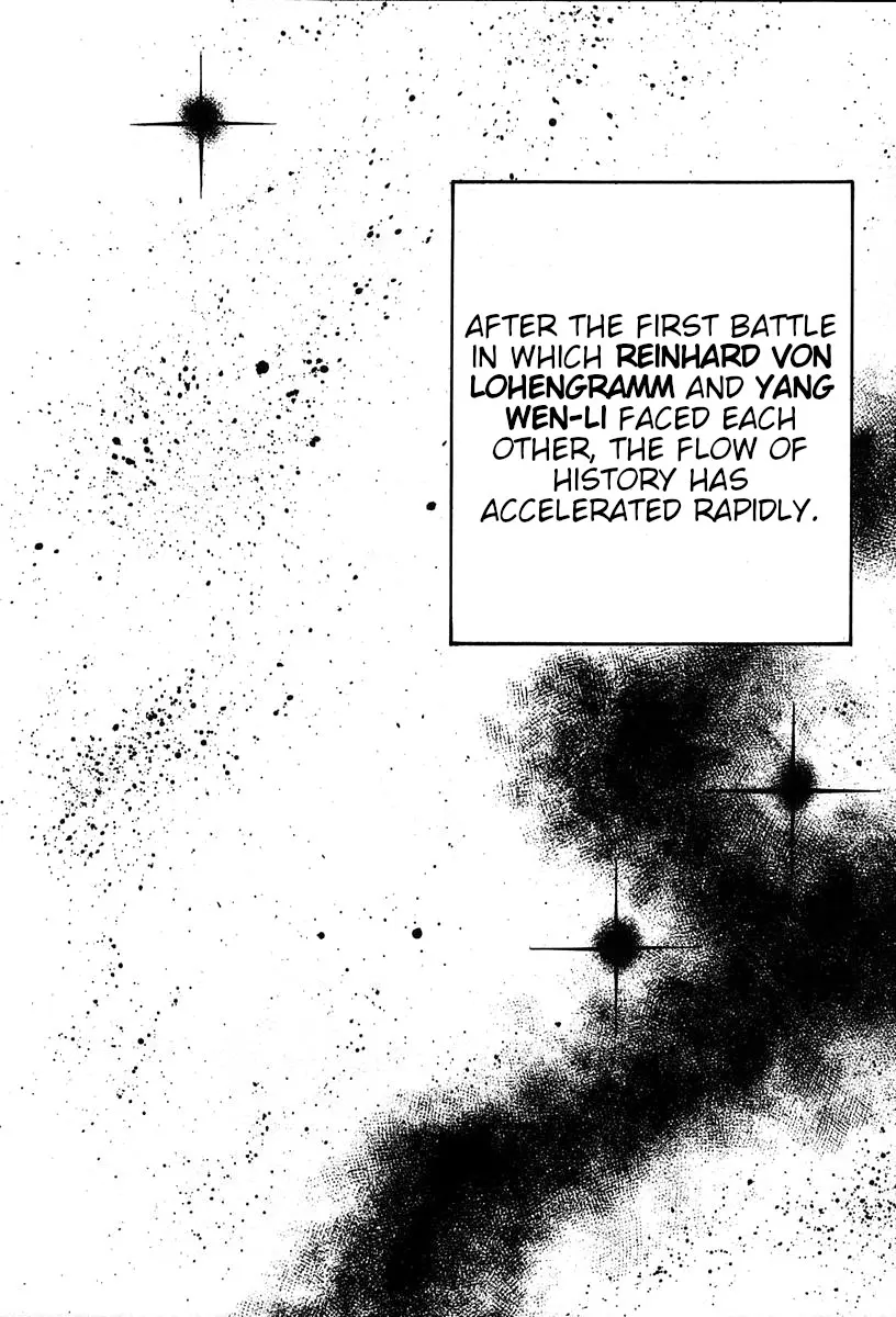 Legend Of The Galactic Heroes (Michihara Katsumi) - Vol.2 Chapter 10