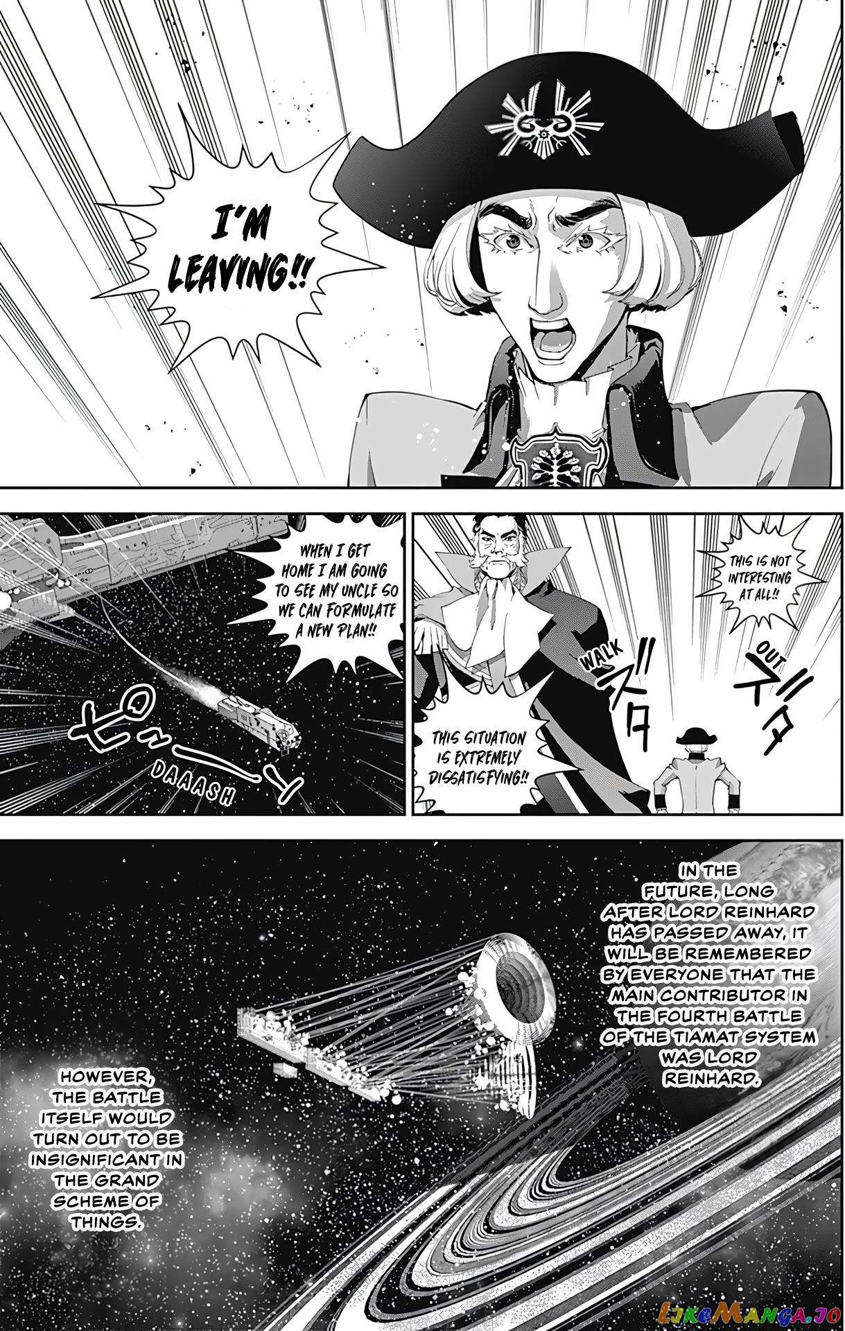 Legend Of The Galactic Heroes (Michihara Katsumi) - Chapter 50