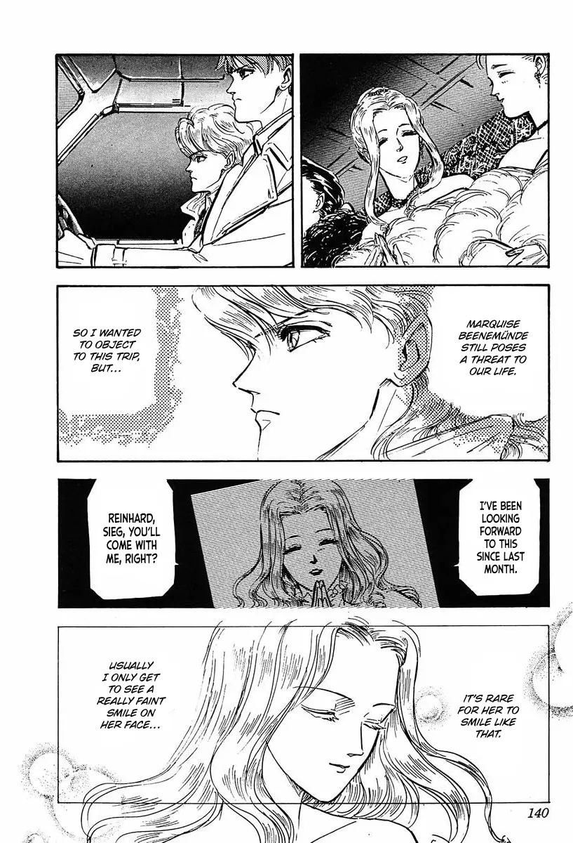 Legend Of The Galactic Heroes (Michihara Katsumi) - Vol.3 Chapter 28