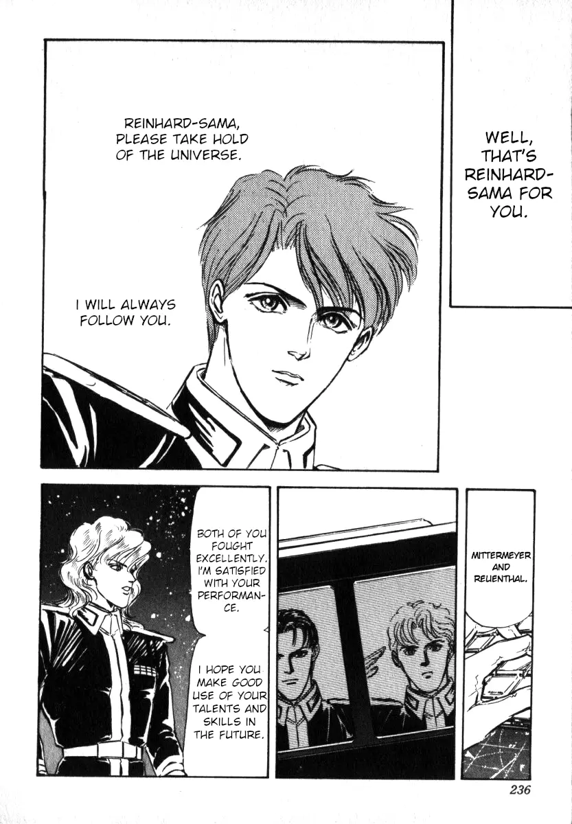 Legend Of The Galactic Heroes (Michihara Katsumi) - Vol.1 Chapter 9