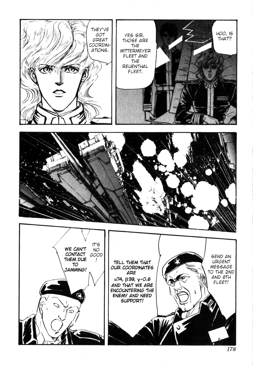 Legend Of The Galactic Heroes (Michihara Katsumi) - Vol.1 Chapter 6