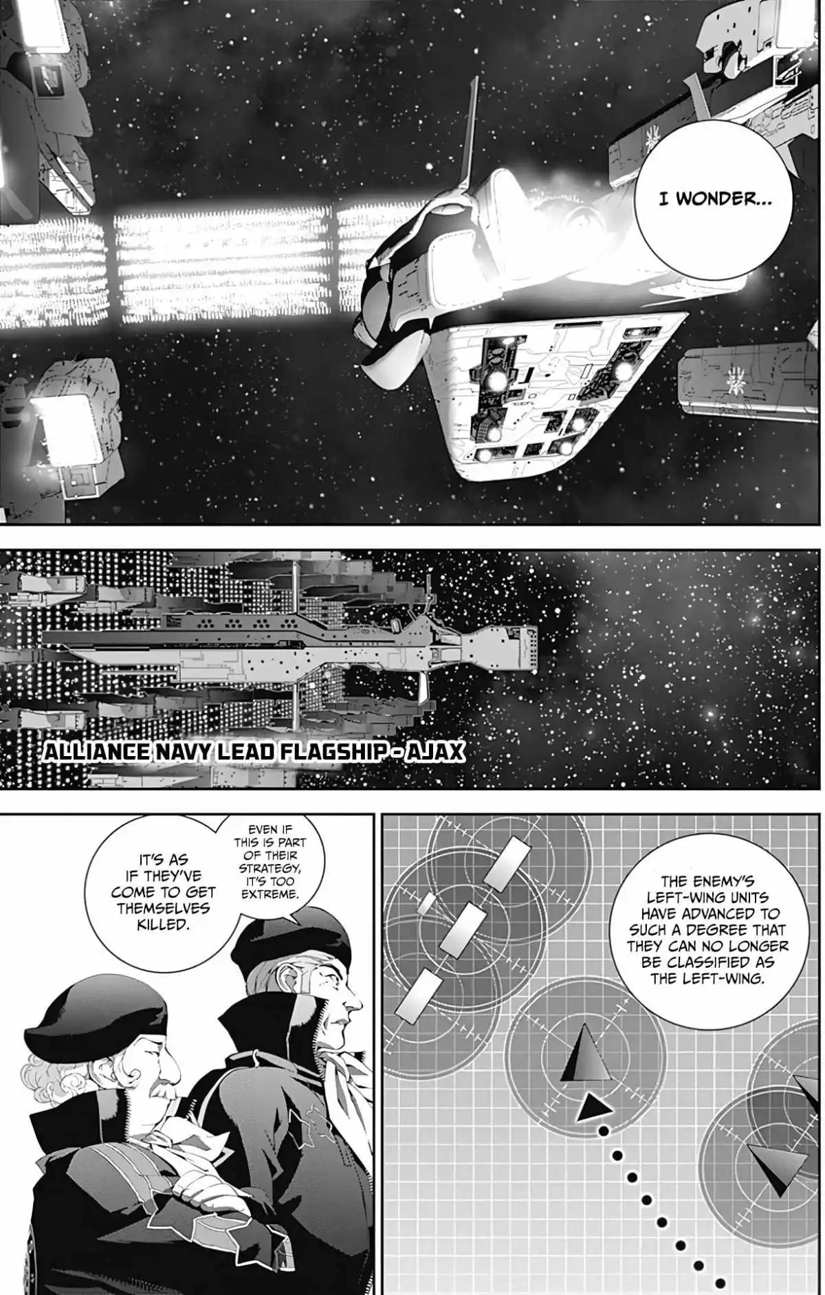 Legend Of The Galactic Heroes (Michihara Katsumi) - Chapter 49