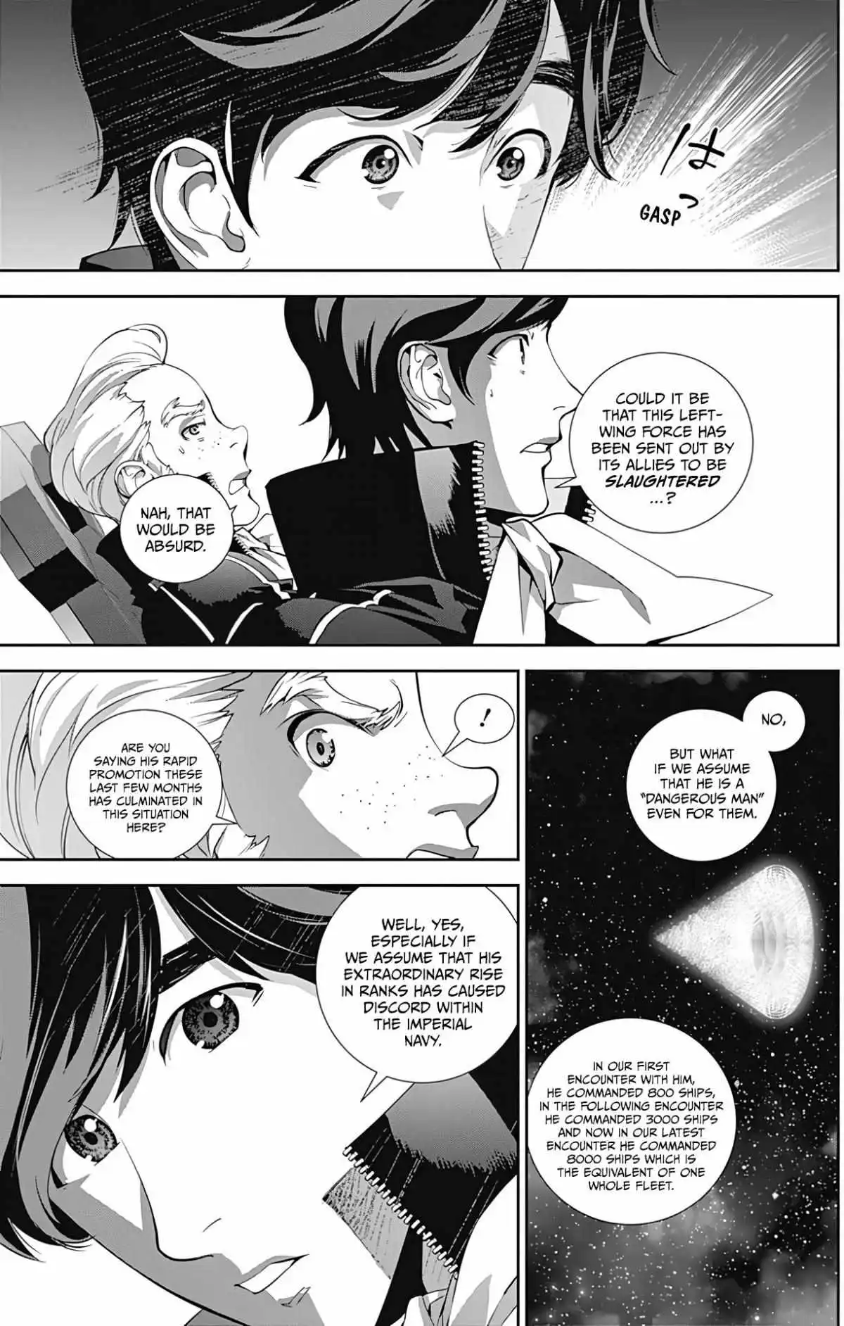 Legend Of The Galactic Heroes (Michihara Katsumi) - Chapter 49