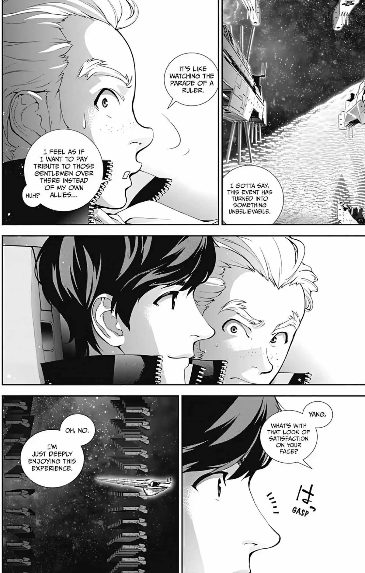 Legend Of The Galactic Heroes (Michihara Katsumi) - Chapter 49