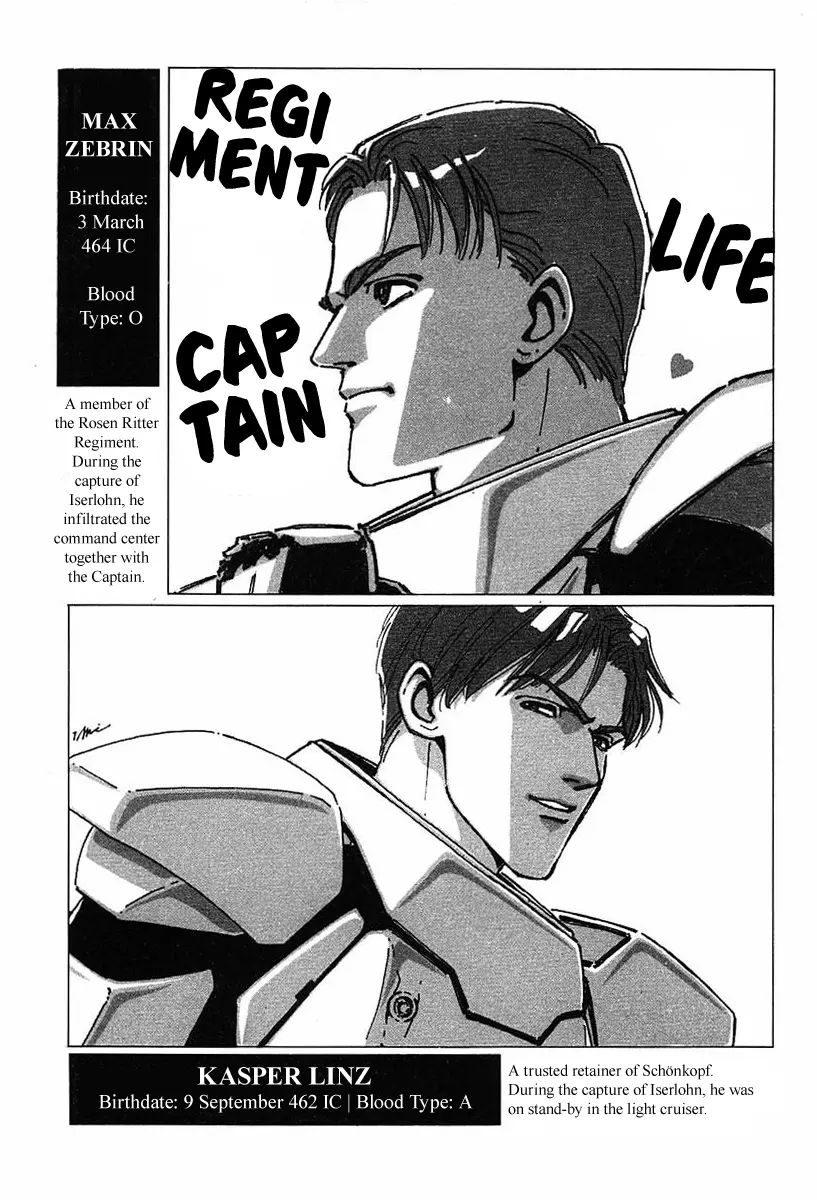 Legend Of The Galactic Heroes (Michihara Katsumi) - Vol.3 Chapter 30.5