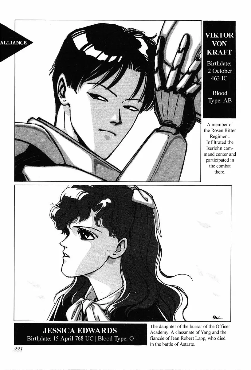 Legend Of The Galactic Heroes (Michihara Katsumi) - Vol.3 Chapter 30.5