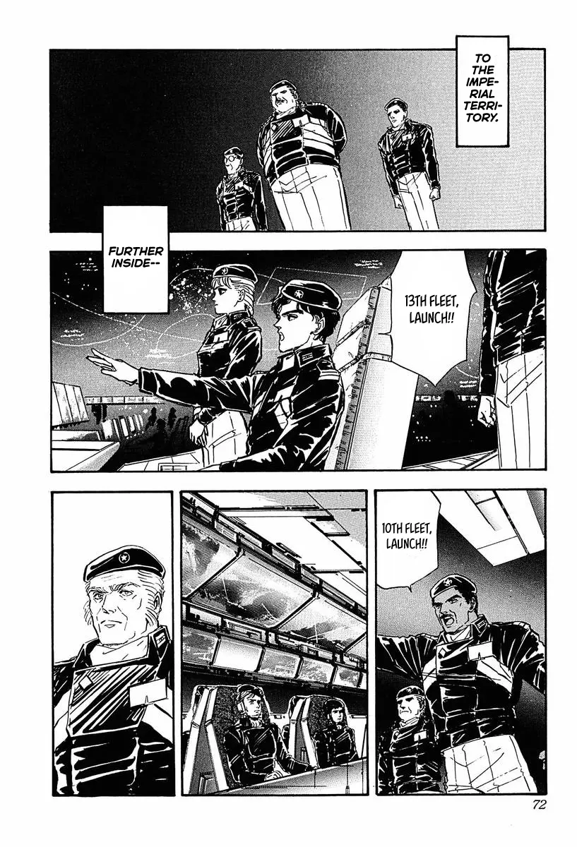 Legend Of The Galactic Heroes (Michihara Katsumi) - Vol.4 Chapter 34