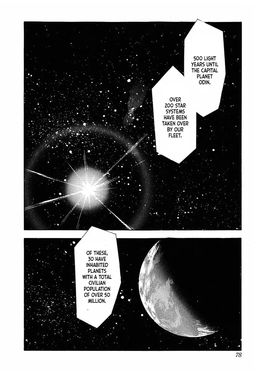 Legend Of The Galactic Heroes (Michihara Katsumi) - Vol.4 Chapter 34