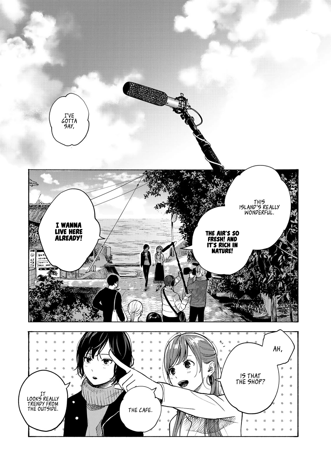 Warm And Somewhat Sleepy Light - Chapter 10