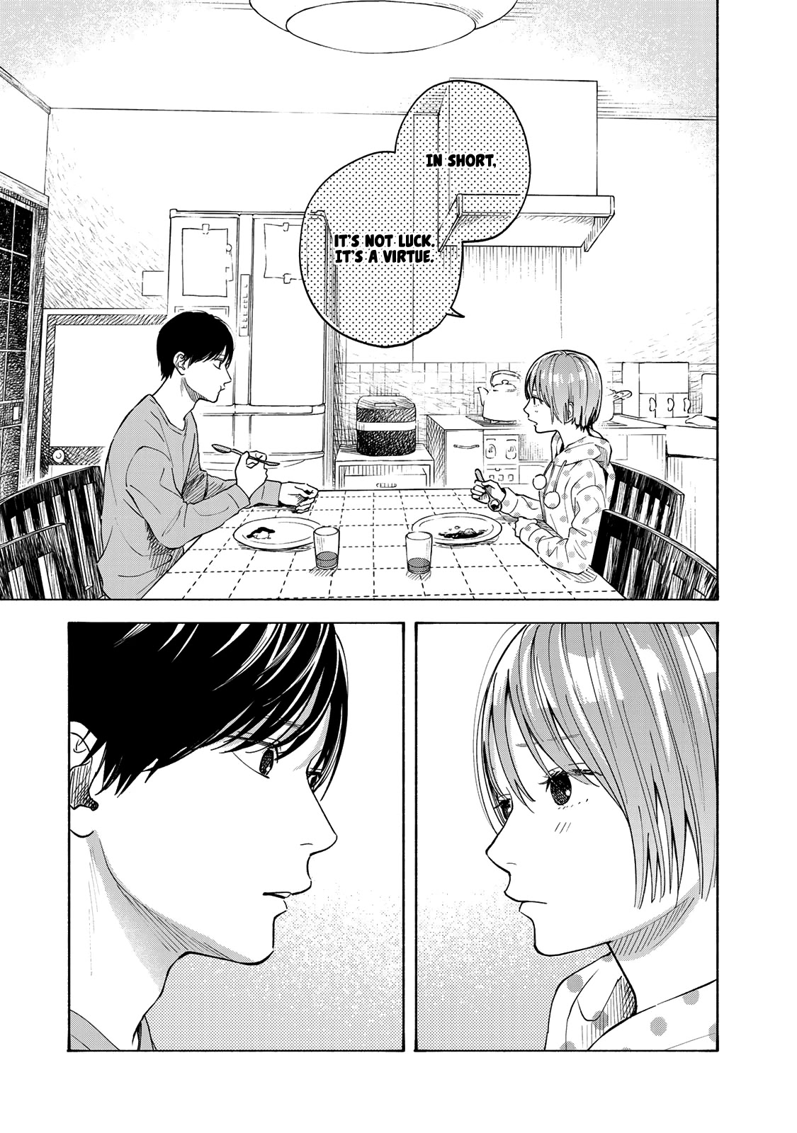 Warm And Somewhat Sleepy Light - Chapter 10