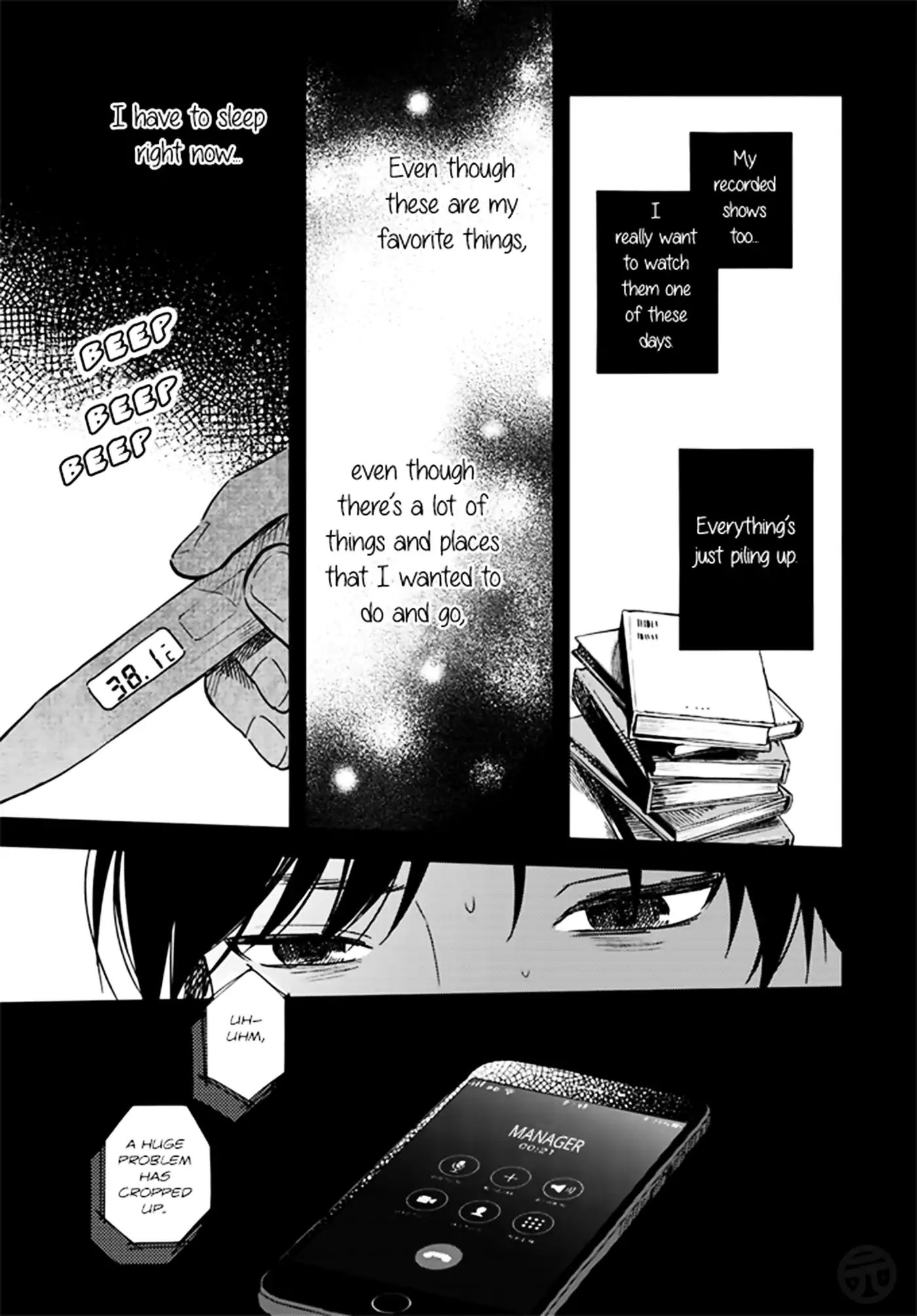 Warm And Somewhat Sleepy Light - Vol.1 Chapter 1