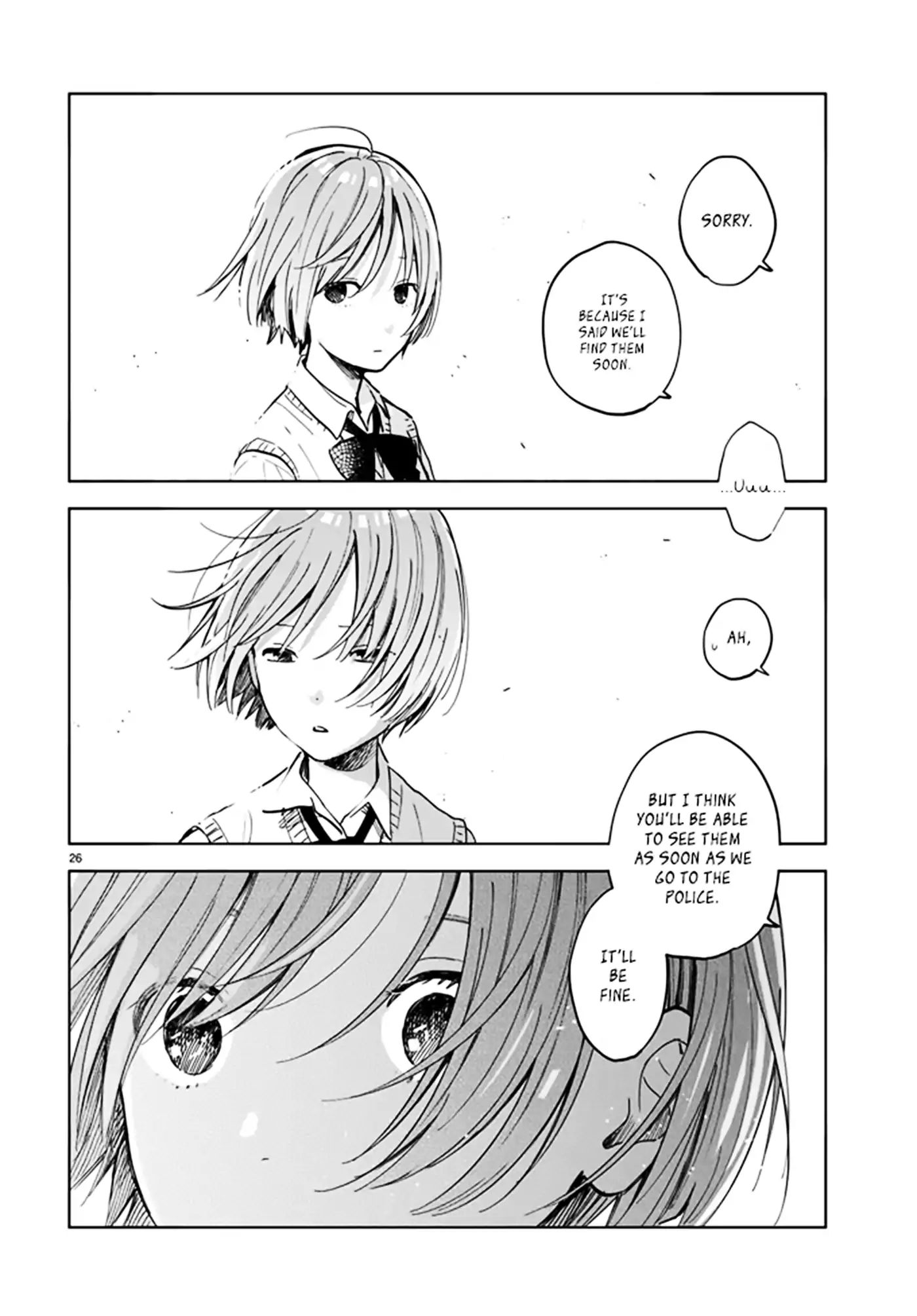 Warm And Somewhat Sleepy Light - Vol.1 Chapter 2