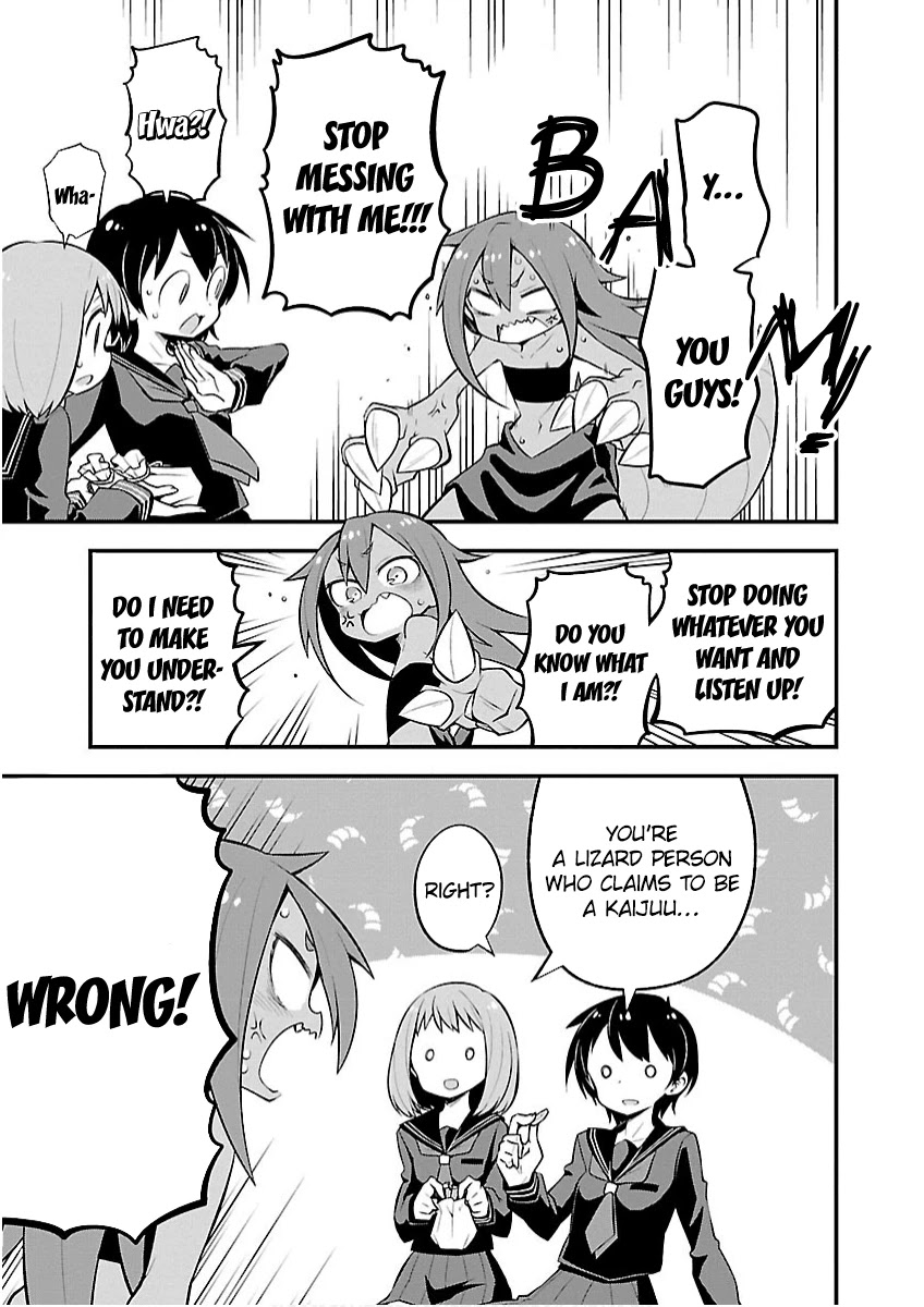 Monster Lizard - Chapter 23: Tokage And The Playdate