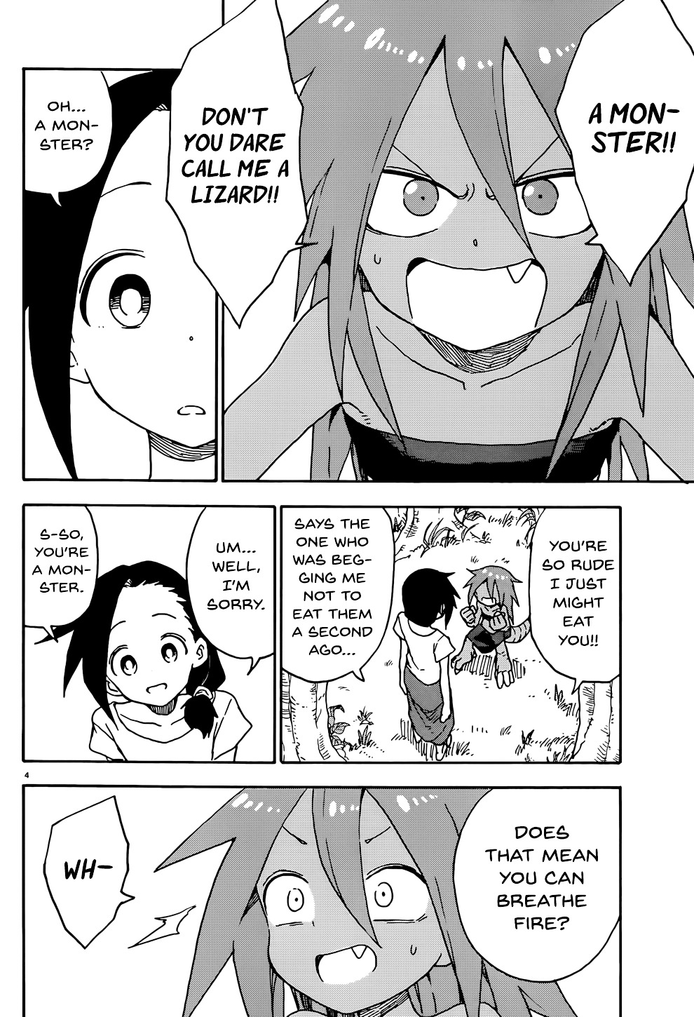 Monster Lizard - Chapter 0