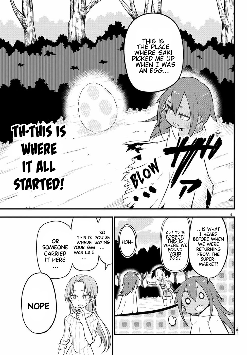 Monster Lizard - Chapter 10