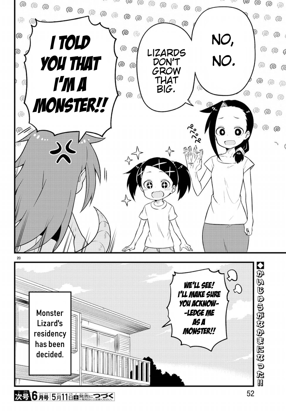 Monster Lizard - Chapter 2