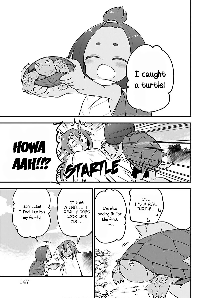 Monster Lizard - Chapter 18: Tokage And The River