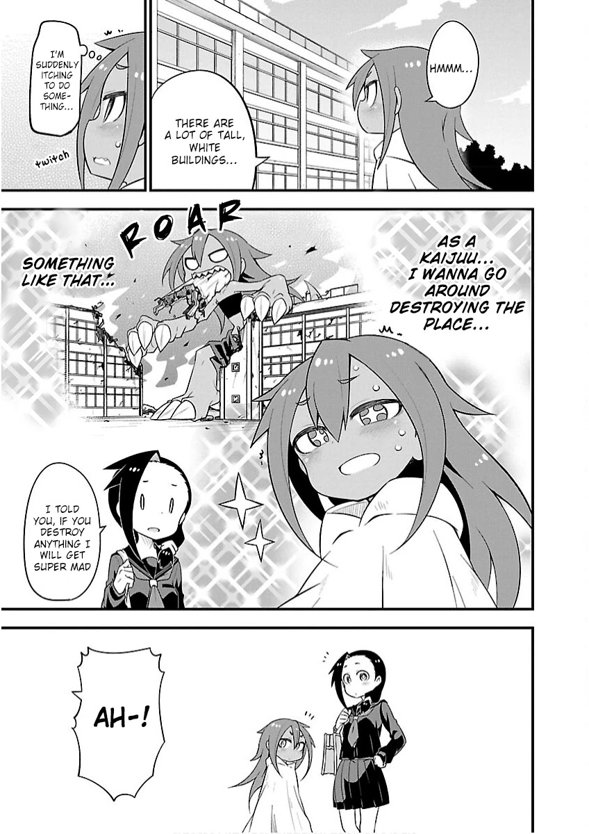 Monster Lizard - Chapter 15: High Schooler Tokage