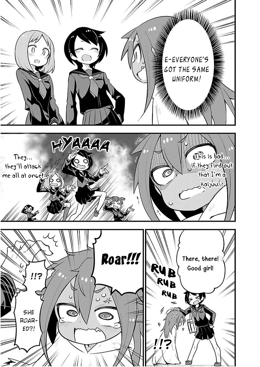 Monster Lizard - Chapter 15: High Schooler Tokage