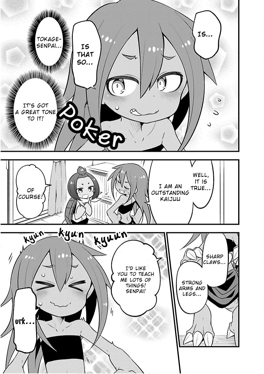 Monster Lizard - Chapter 14: Tokage Senpai