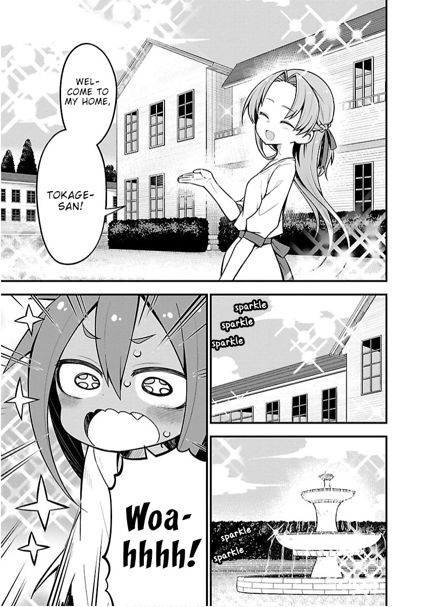 Monster Lizard - Chapter 19: Tokage And The Tea Pa