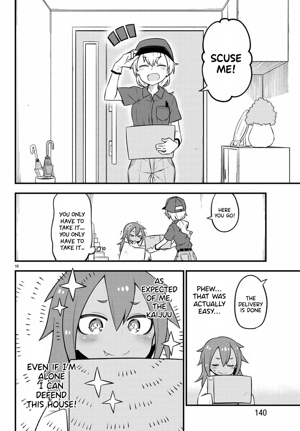 Monster Lizard - Chapter 11